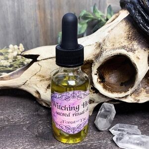 NEW! Of Forest and Fae Witching Hour Sacred Ritual Oil